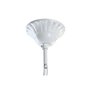 Suspension DKD Home Decor 28 x 28 x 44 cm Métal Blanc Multicouleur 50 W 114,99 €