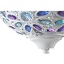 Suspension DKD Home Decor 28 x 28 x 44 cm Métal Blanc Multicouleur 50 W 114,99 €