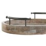 Jeux de plateaux DKD Home Decor 46 x 46 x 10 cm Naturel Noir Métal Blanc 149,99 €