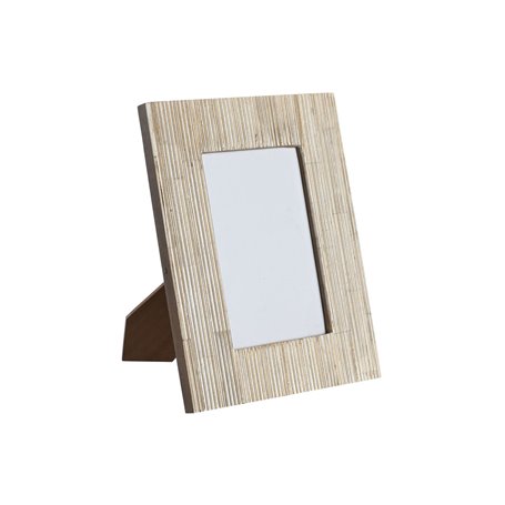 Cadre photo DKD Home Decor 17 x 1,8 x 21,5 cm Crème Os Résine Colonial 33,99 €