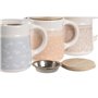 Lèchefrite pour la viande ou le poisson DKD Home Decor Bleu Rose Acier i 59,99 €
