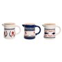Lèchefrite pour la viande ou le poisson DKD Home Decor Rouge Bleu Acier  59,99 €
