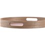 Plateau apéritif DKD Home Decor Scandi Rose Blanc 35 x 35 x 5 cm Bois MD 56,99 €