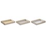 Plateau apéritif DKD Home Decor Bleu Rose Jaune 3 Pièces Bois MDF 40 x 3 57,99 €