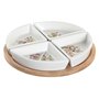 Ensemble à apértif DKD Home Decor 21,5 x 21,5 x 1 cm Naturel Rouge Multi 34,99 €