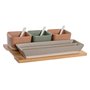 Ensemble à apértif DKD Home Decor 26 x 9 x 4 cm Porcelaine Multicouleur  57,99 €