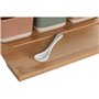 Ensemble à apértif DKD Home Decor 26 x 9 x 4 cm Porcelaine Multicouleur  57,99 €