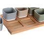 Ensemble à apértif DKD Home Decor 21,6 x 15 x 1,5 cm Porcelaine Multicou 37,99 €