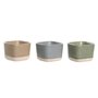 Ensemble à apértif DKD Home Decor 21,6 x 15 x 1,5 cm Porcelaine Multicou 37,99 €
