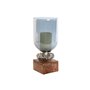 Bougeoir DKD Home Decor 16,5 x 16,5 x 38,5 cm Verre Aluminium 70,99 €