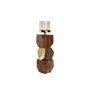 Bougeoir DKD Home Decor 10 x 10 x 40,5 cm Verre Doré Marron Aluminium Bo 101,99 €