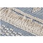 Tapis DKD Home Decor 180 x 120 x 2 cm Bleu Coton Blanc Boho 130,99 €