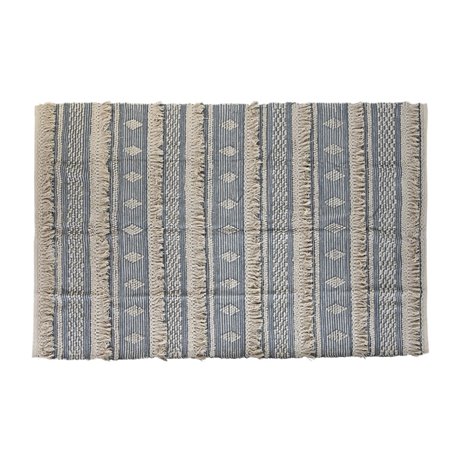 Tapis DKD Home Decor 230 x 160 x 2 cm Bleu Coton Blanc Boho 149,99 €