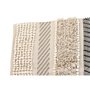Tapis DKD Home Decor 180 x 120 x 1 cm Noir Beige Coton Boho 139,99 €
