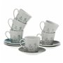Set de 6 Tasses à Thé avec Soucoupe Versa Nomma 62,99 €