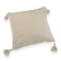Coussin Versa Rouge Pompons 10 x 45 x 45 cm 60,99 €