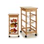 Chariot à légumes Métal Bois de pin Carrelage (37 x 76 x 37 cm) 211,99 €