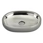 Porte-savon Argenté Gris Acier inoxydable Plastique 9,5 x 2,5 x 13 cm (6 37,99 €