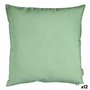 Housse de coussin 60 x 0,5 x 60 cm Vert (12 Unités) 63,99 €