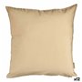 Housse de coussin 60 x 0,5 x 60 cm Beige (12 Unités) 63,99 €