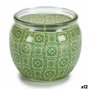 Bougie Parfumée Citron Gingembre 7,5 x 6,3 x 7,5 cm (12 Unités) 44,99 €