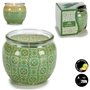 Bougie Parfumée Citron Gingembre 7,5 x 6,3 x 7,5 cm (12 Unités) 44,99 €