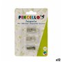 Taille-crayon Lot Argenté Aluminium (12 Unités) 22,99 €