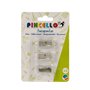 Taille-crayon Lot Argenté Aluminium (12 Unités) 22,99 €