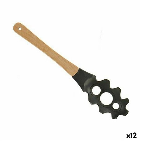 Cuillère de service pour les pâtes Nylon Bois 5 x 34,5 x 7,5 cm (12 Unit 57,99 €