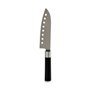 Couteau de cuisine 5 x 30 x 2,5 cm Argenté Noir Acier inoxydable Plastiq 43,99 €