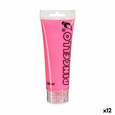 Peinture acrylique Neon Rose 120 ml (12 Unités) 55,99 €