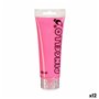 Peinture acrylique Neon Rose 120 ml (12 Unités) 55,99 €