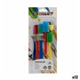 Pinceaux Multicouleur Lot Éponge Poil Fer blanc Plastique (12 Unités) 57,99 €