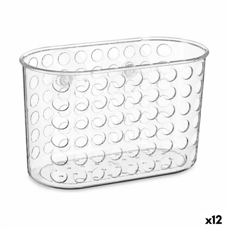 Rangement de douche 19,3 x 12 x 9 cm Transparent Plastique PVC (12 Unité 57,99 €