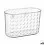 Rangement de douche 19,3 x 12 x 9 cm Transparent Plastique PVC (12 Unité 57,99 €