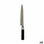 Couteau de cuisine 3,5 x 33,5 x 2,2 cm Argenté Noir Acier inoxydable Pla 42,99 €