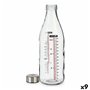 Pichet gradué Verre Acier 1 L (9 Unités) 71,99 €