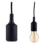 Suspension 60 W 220-250 V Noir Plastique (6 Unités) 53,99 €
