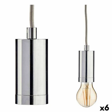 Suspension 220-250 V 60 W Argenté Métal (6 Unités) 88,99 €