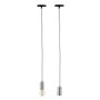 Suspension 220-250 V 60 W Argenté Métal (6 Unités) 88,99 €