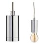 Suspension 220-250 V 60 W Argenté Métal (6 Unités) 88,99 €