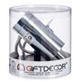 Suspension 220-250 V 60 W Argenté Métal (6 Unités) 88,99 €