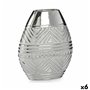 Vase Largeur Argenté Céramique 9,8 x 26,5 x 22 cm (6 Unités) 146,99 €