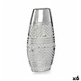 Vase Largeur Argenté Céramique 7 x 29,5 x 14 cm (6 Unités) 93,99 €