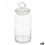 Bocal Kitchen 9,8 x 23,4 x 9,8 cm Transparent Silicone verre 1,1 L (6 Un 70,99 €