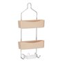 Rangement de douche 28 x 60 x 14 cm Beige Métal Plastique (6 Unités) 183,99 €