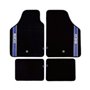 Set de tapis de voitures Sparco Strada 2012 B Universel Noir/Bleu (4 pcs 62,99 €