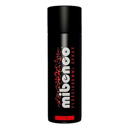 Caoutchouc liquide pour voitures Mibenco   Rouge 400 ml 28,99 €