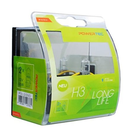 Ampoule pour voiture MTECPTZLL3-DUO M-Tech MTECPTZLL3-DUO H3 55W 12V (2  24,99 €