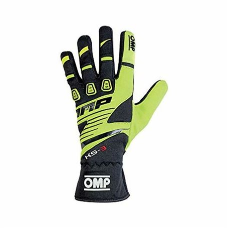 Gants de conduite pour hommes OMP MY2018 Jaune (Taille M) 75,99 €